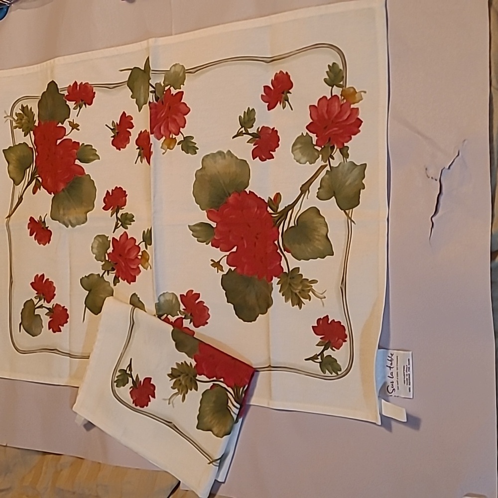 2 pack. Made in Italy kitchen towels